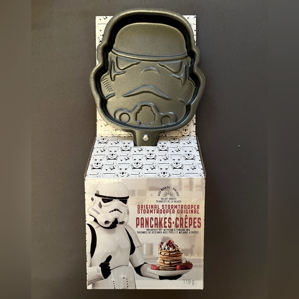Original Stormtrooper Pancake Maker + Mix